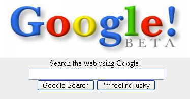 Google leta 1998